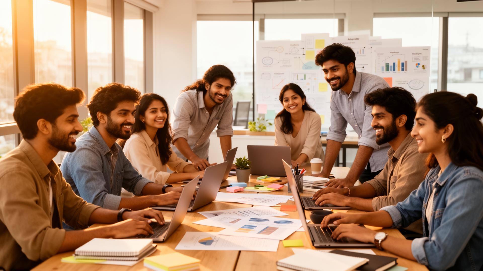 Founders collaborating on a compliance roadmap